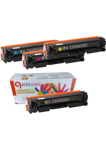 Hp 201X-CF400X/401X/402X/403X Set Muadil Toner