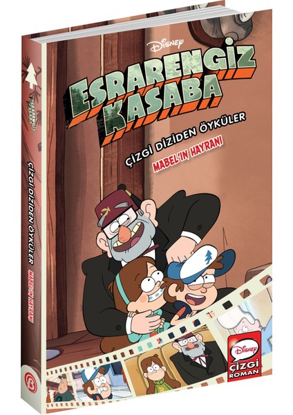 Esrarengiz Kasaba Çizgi Diziden Öyküler Seti fırsatları