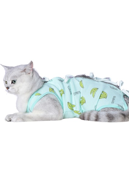 Jiaweike Kedi Giysileri Profesyonel Yara Önleme Anti-Enfeksiyon Kedi Cerrahisi Kurtarma Vücut Takımı Kedi Kostüm (Yurt Dışından)