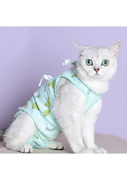 Jiaweike Kedi Giysileri Profesyonel Yara Önleme Anti-Enfeksiyon Kedi Cerrahisi Kurtarma Vücut Takımı Kedi Kostüm (Yurt Dışından)