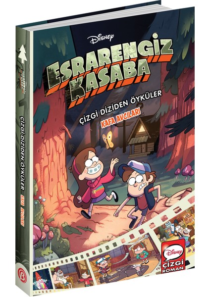 Esrarengiz Kasaba Çizgi Diziden Öyküler Seti