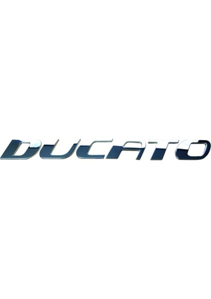 FIAT Ducato Bagaj Yazısı 380mm-30mm