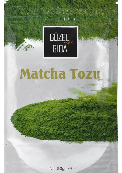 Güzel Ada Gıda Matcha Tozu 50 gr