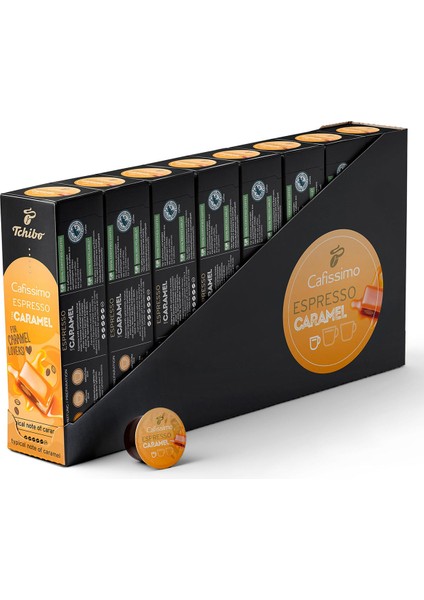 Cafissimo Espresso Caramel 80 Adet Kapsül Kahve - Avantajlı Paket