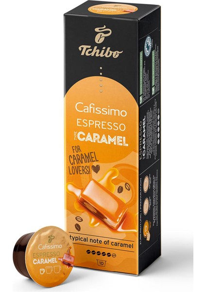 Cafissimo Espresso Caramel 80 Adet Kapsül Kahve - Avantajlı Paket