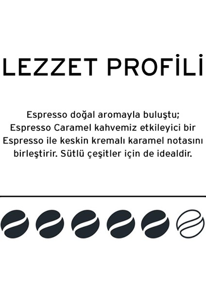 Cafissimo Espresso Caramel 80 Adet Kapsül Kahve - Avantajlı Paket