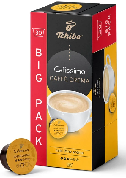 Cafissimo Caffè Crema Fine Aroma 30 Adet Kapsül Kahve