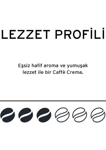 Cafissimo Caffè Crema Fine Aroma 30 Adet Kapsül Kahve