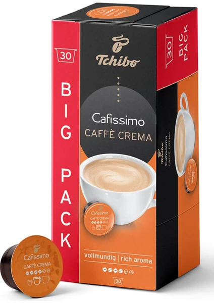 Cafissimo Caffè Crema Rich Aroma 30 Adet Kapsül Kahve