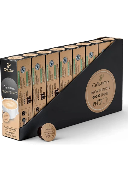 Cafissimo Caffè Crema Decaffeinato 80 Adet Kapsül Kahve - Avantajlı Paket