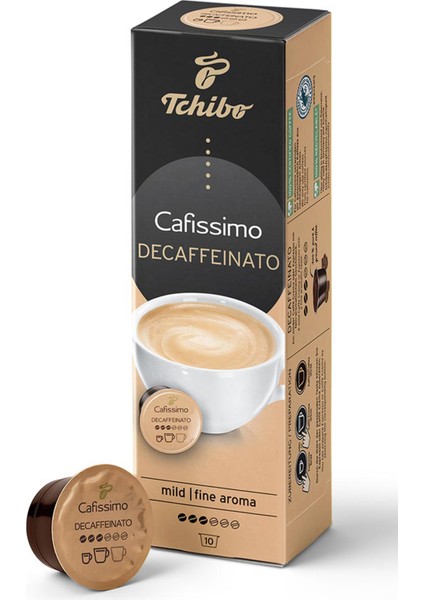 Cafissimo Caffè Crema Decaffeinato 80 Adet Kapsül Kahve - Avantajlı Paket