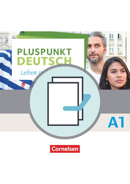 Plusspunkt Deustch A1 Kursbuch Und Arbeitsbuch