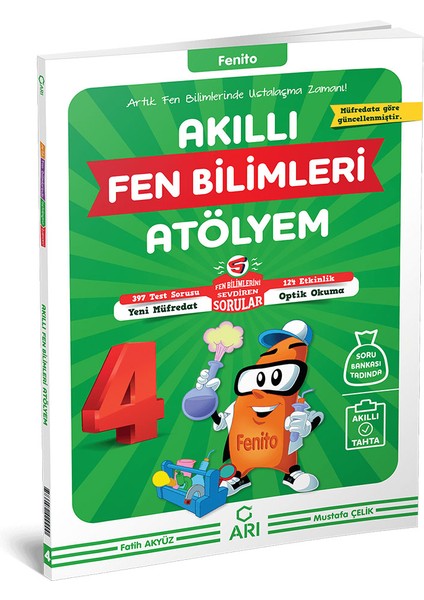 4.Sınıf Fenito Akıllı Fen Bilimler Atölyem