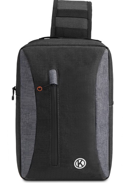 Top Sport 2-In-1 Bisiklet Trunk Çanta Casual Göğüs Sling Paketi (Yurt Dışından)