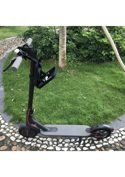 Scooter Asılı Çanta Ön Çerçeve Çanta Scooter Gidon (Yurt Dışından)