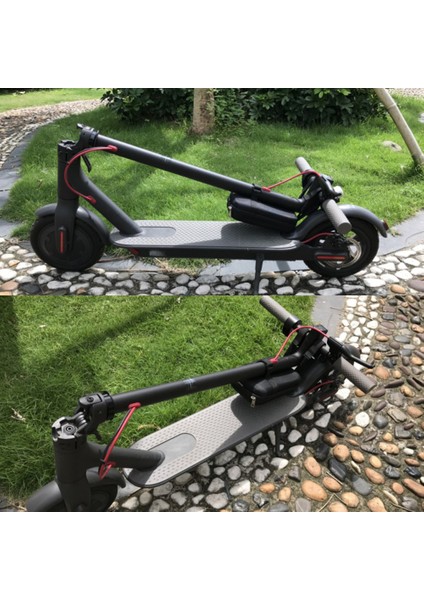 Scooter Asılı Çanta Ön Çerçeve Çanta Scooter Gidon (Yurt Dışından)