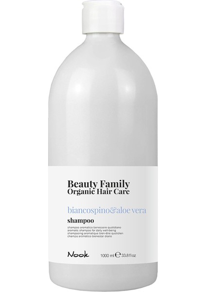 Günlük Bakım Için Aromatik Şampuan 1000 ml (Vegan) Beauty Famıly