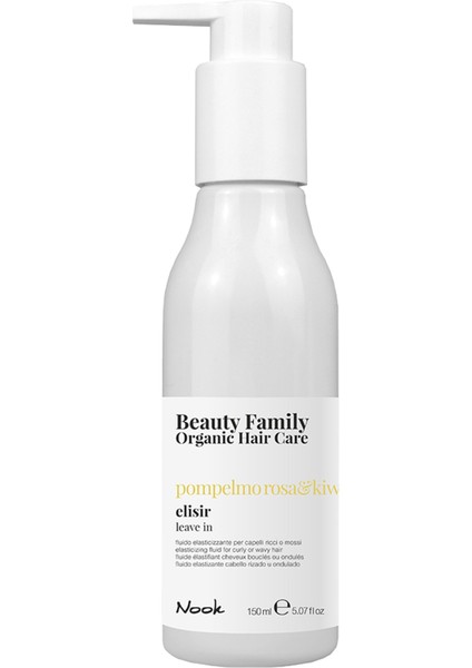 Dalgalı ve Kıvırcık Saçlar Için Krem 150 ml (Vegan) Beauty Famıly