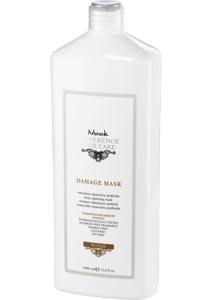 Derin Onarıcı Maske 1000 ml (Vegan) Dhc Serisi