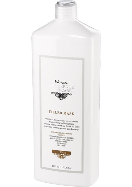 Dolgunlaştırıcı Maske 1000 ml (Vegan) Dhc Serisi