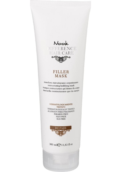 Dolgunlaştırıcı Maske 300 ml (Vegan) Dhc Serisi