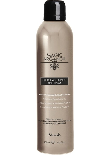 Hacimlendirici Sprey 400 ml (Vegan) Magıc Argan Oıl