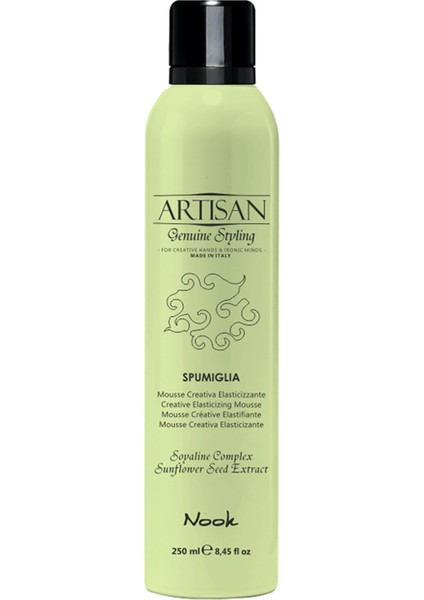 Güçlü Şekillendirici Köpük 250 ml (Vegan) Artısan Seri
