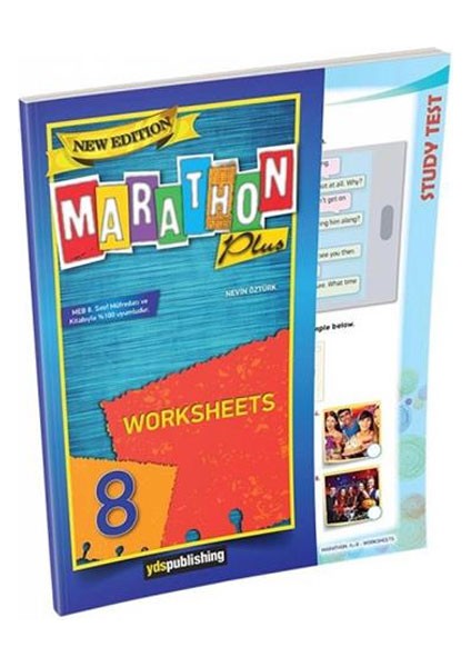 YDS Publishing   8. Sınıf Marathon Plus Woorksheets