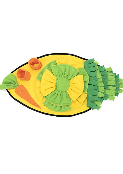 Yuvarlanma Bulmaca Zenginleştirme Oyuncaklar Keskin Eğitim Snuffle Mat Kedi Köpekler İçin 70 x 40 cm. (Yurt Dışından) fiyatları