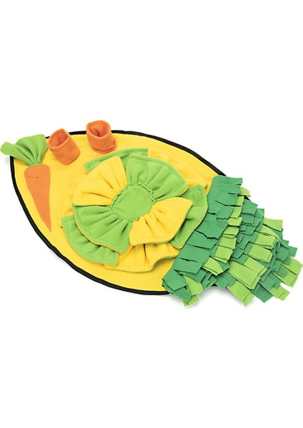 Yuvarlanma Bulmaca Zenginleştirme Oyuncaklar Keskin Eğitim Snuffle Mat Kedi Köpekler İçin 70 x 40 cm. (Yurt Dışından) fırsatları