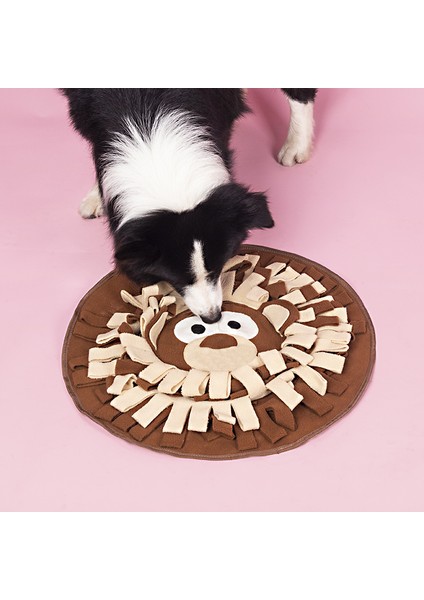 Snuffle Paspaslar Besleme Oyunları, Kediler Köpekleri İçin Doğal Yemek Becerilerini Teşvik Ediyor 50 x 50 cm. (Yurt Dışından) fırsatları