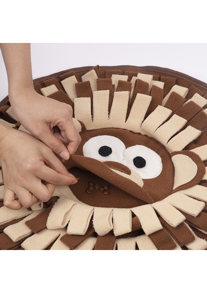 Snuffle Paspaslar Besleme Oyunları, Kediler Köpekleri İçin Doğal Yemek Becerilerini Teşvik Ediyor 50 x 50 cm. (Yurt Dışından) indirimleri