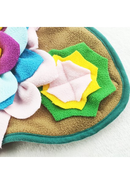 Interaktif Bulmaca Besleme Mat Zenginleştirme Oyuncaklar Snuffle Mat Yavaş Besleyici Kediler Köpekler İçin 45 x 45 cm. (Yurt Dışından) fiyatları