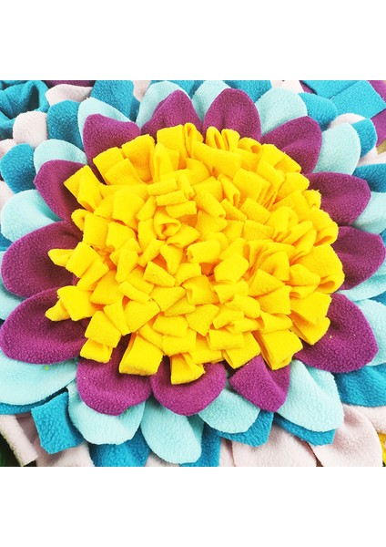 Interaktif Bulmaca Besleme Mat Zenginleştirme Oyuncaklar Snuffle Mat Yavaş Besleyici Kediler Köpekler İçin 45 x 45 cm. (Yurt Dışından) modelleri