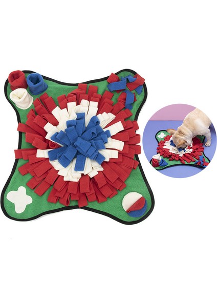 Köpek Besleme Paspaslar Stres Rölyef Snuffle Paspuflar Kediler Köpekler İçin Kapalı / Açık Kullanım (Yurt Dışından)