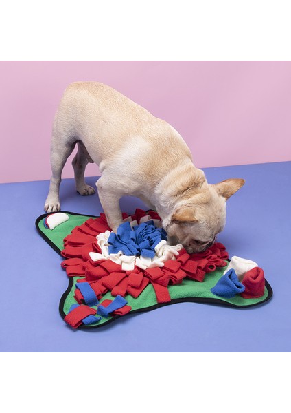 Köpek Besleme Paspaslar Stres Rölyef Snuffle Paspuflar Kediler Köpekler İçin Kapalı / Açık Kullanım (Yurt Dışından) fırsatları