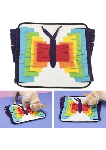 Tedavi Dağıtıcı Stres Rölyef Snuffle Paspaslar Kediler Köpekler İçin (Yurt Dışından)