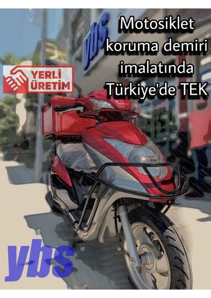 Cbf 150 Motor Koruma Demiri fiyatları