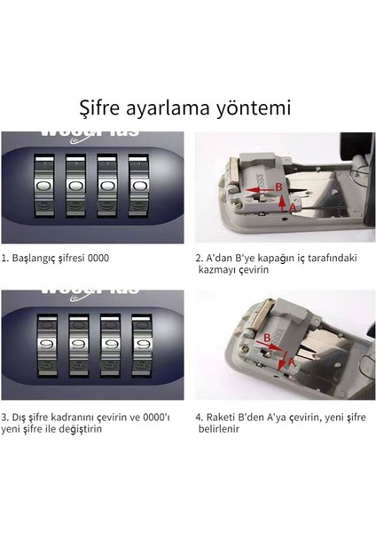Duvara Monte Mini Kasa -Kırmızı (Yurt Dışından)