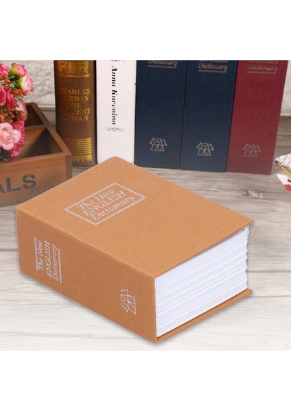 Shzenzhen Xin Xin Mini Kitap Şeklinde Kasa -Sarı (Yurt Dışından) fiyatları