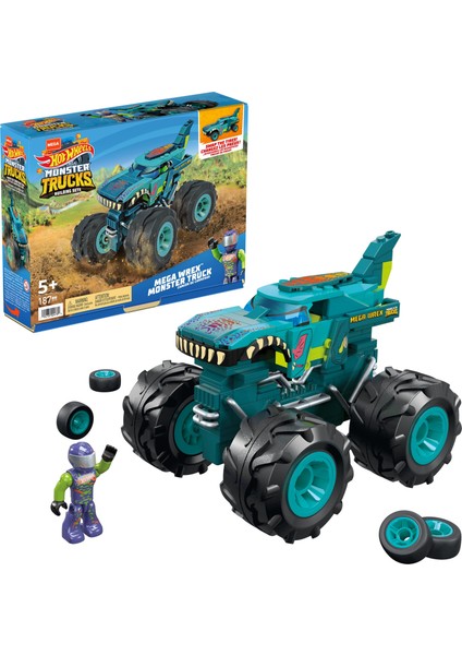 Construx™ Hot Wheels® MEGA Wrex Monster Truck Hdj95