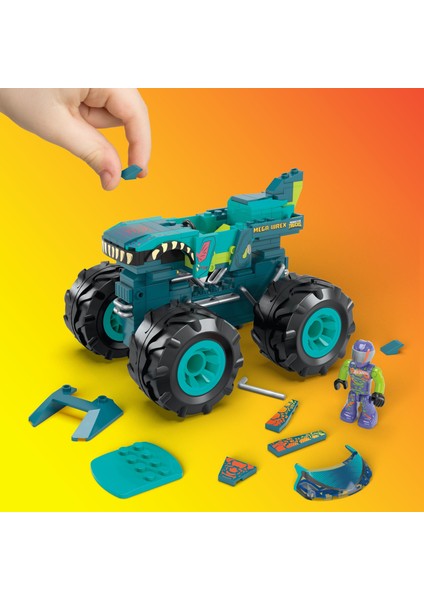 Construx™ Hot Wheels® MEGA Wrex Monster Truck Hdj95