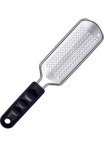 Paslanmaz Çelik Profesyonel Topuk Rendesi Törpü 28 Cm Ergonomik Kaymaz Sap ile