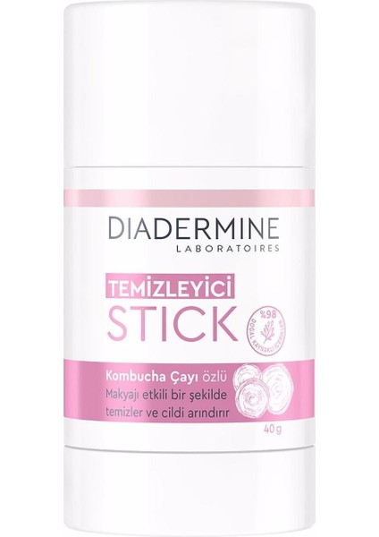 EKS Ticaret Diadermine Stick Makyaj Temizleyici Kombucha Çayı Özlü 40 Gr