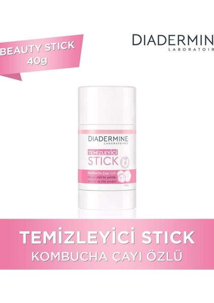 EKS Ticaret Diadermine Stick Makyaj Temizleyici Kombucha Çayı Özlü 40 Gr