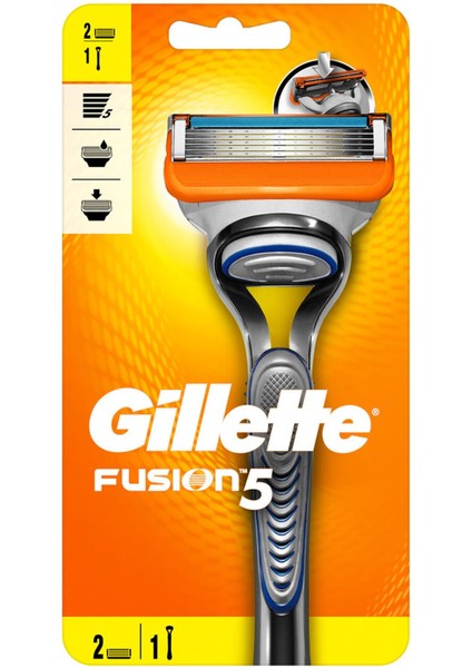 EKS Ticaret Gillette Fusion Tıraş Makinası Yedekli