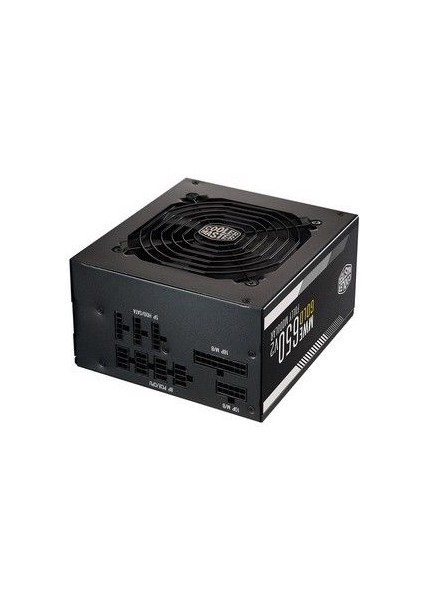 Cooler Master Mwe 650W 80+ Gold V2 2xeps 120MM Fanlı Full Modüler PSU(MPE-6501-AFAAG-EU)