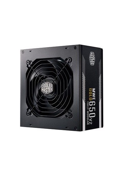 Cooler Master Mwe 650W 80+ Gold V2 2xeps 120MM Fanlı Full Modüler PSU(MPE-6501-AFAAG-EU)