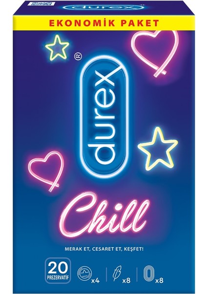 Chill Prezervatif 20'li