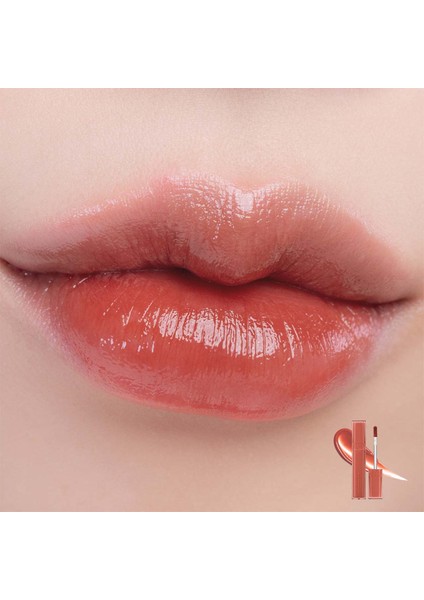 Nemli ve Parlak Görünüm Sağlayan Dewy Ful Water Tint Salty Peach